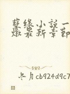 孽缘小说一家乱炖最新章节阅读封面
