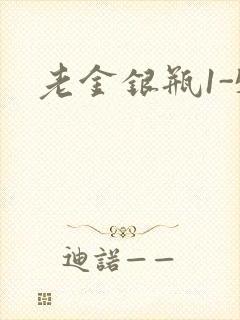 老金银瓶1-5