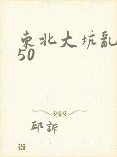 东北大坑乱1—50