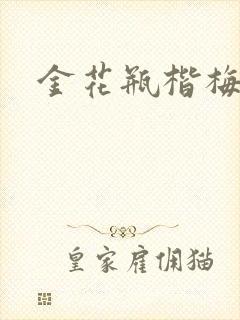 金花瓶楷梅花5