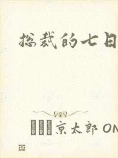 总裁的七日恋人