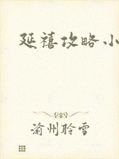 延禧攻略小说