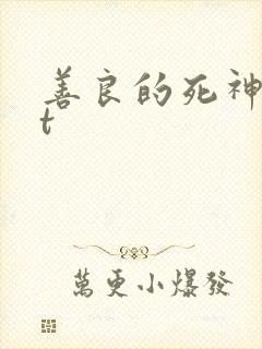 善良的死神txt