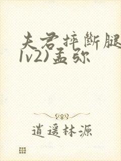 夫君摔断腿后(1v2)孟弥
