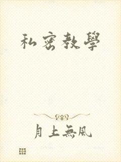 私密教学