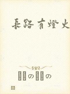 长路有灯火