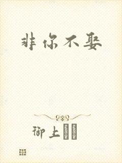非你不娶
