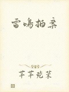 雷鸣拍案