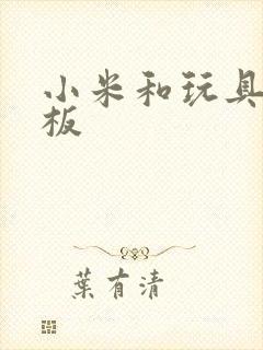 小米和玩具店老板