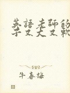 英语老师的小兔子又大又软