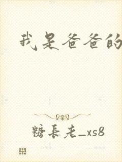 我是爸爸的玩具