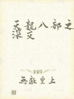 天龙八部之极乐深交