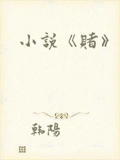 小说《赌》