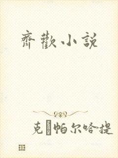 齐欢小说