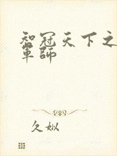 智冠天下之风流军师封面