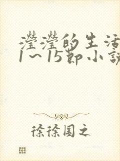 滢滢的生活日记1～15节小说