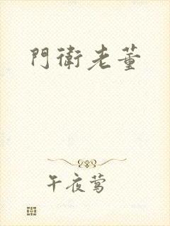 门卫老董封面