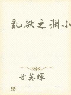 乱欲之渊小说