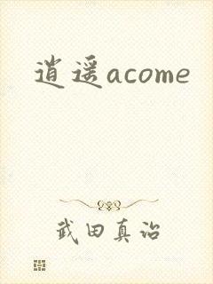 逍遥acome