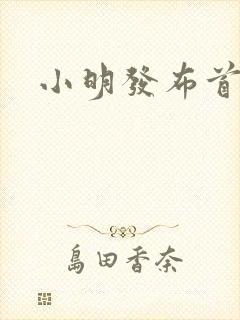 小明发布首页
