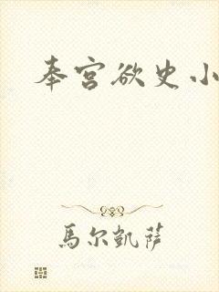 奉宫欲史小说