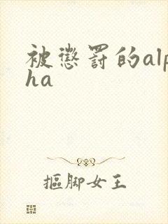 被惩罚的alpha