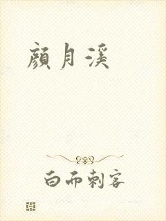 颜月溪封面