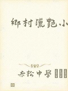 乡村猎艳小说