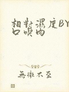 相对湿度BY大口吃肉