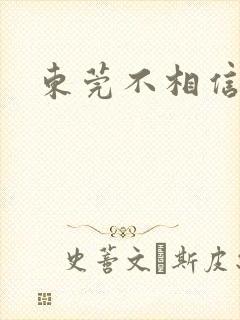 东莞不相信眼泪