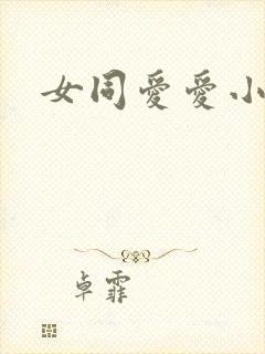 女同爱爱小说
