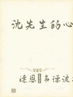 沈先生的心头宝