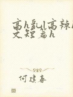 高h乱l高辣h文短篇h封面