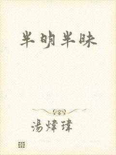 半明半昧