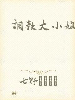 调教大小姐