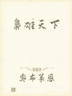 枭雄天下