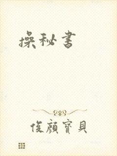 操秘书