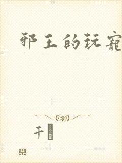 邪王的玩宠封面