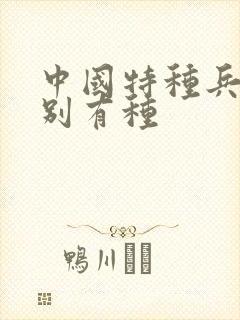 中国特种兵之特别有种