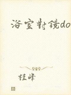 浴室对镜doi