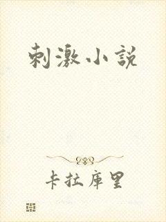 刺激小说封面