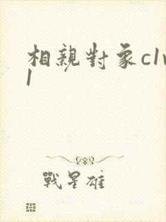 相亲对象c1v1封面