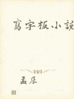 写字板小说