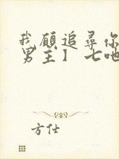 我愿追寻你【双男主】 七吔封面