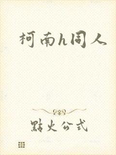 柯南h同人