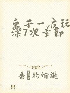 东子一夜玩弄白洁7次章节