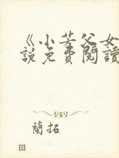 《小芳父女》小说免费阅读封面