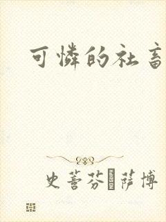 可怜的社畜