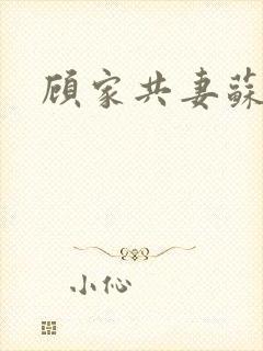 顾家共妻苏念
