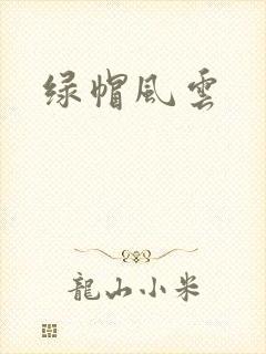绿帽风云封面